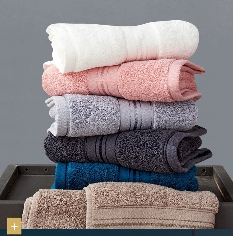 Egyptian Cotton Towel Set Bath Towel And Face Towel Soft
