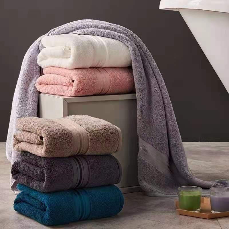 Egyptian Cotton Towel Set Bath Towel And Face Towel Soft