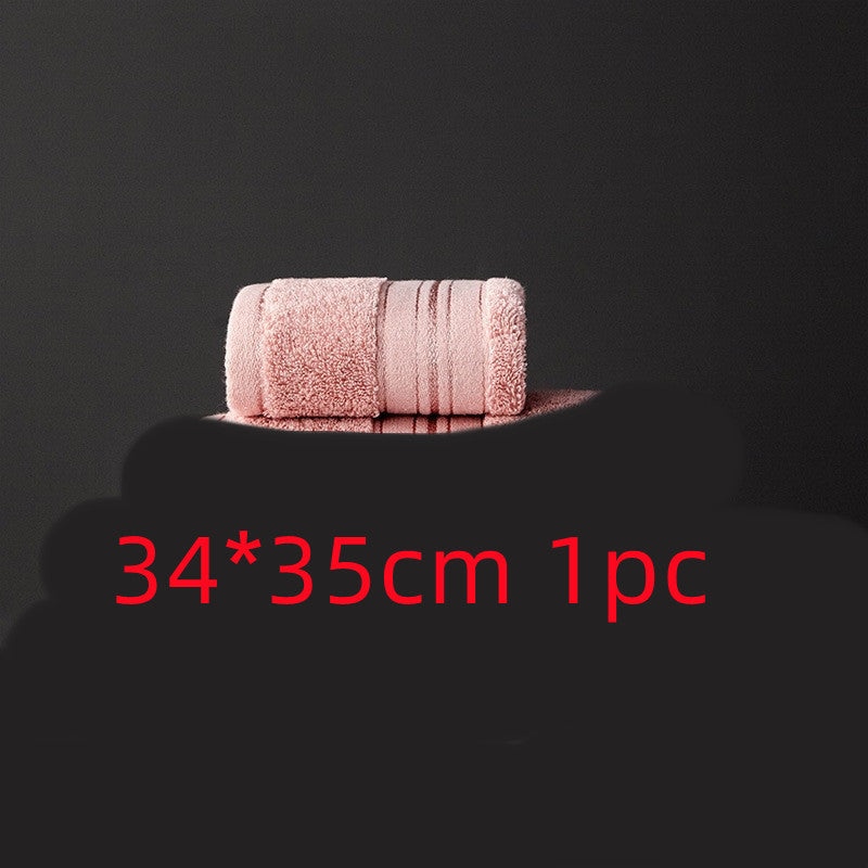 Egyptian Cotton Towel Set Bath Towel And Face Towel Soft