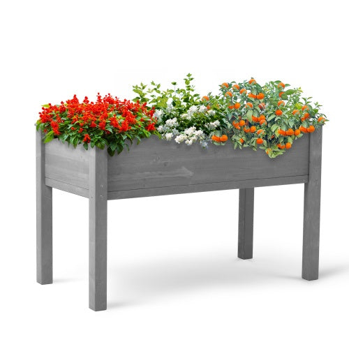 Elevated Garden Bed With Legs, Elevated Wooden Planters