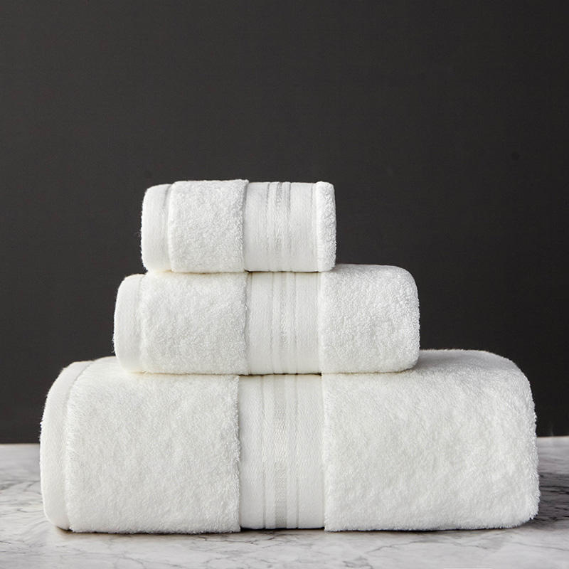 Egyptian Cotton Towel Set Bath Towel And Face Towel Soft