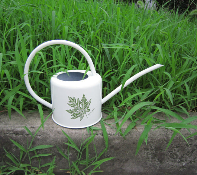 Watering Iron Sheet Watering Pot Gardening Garden