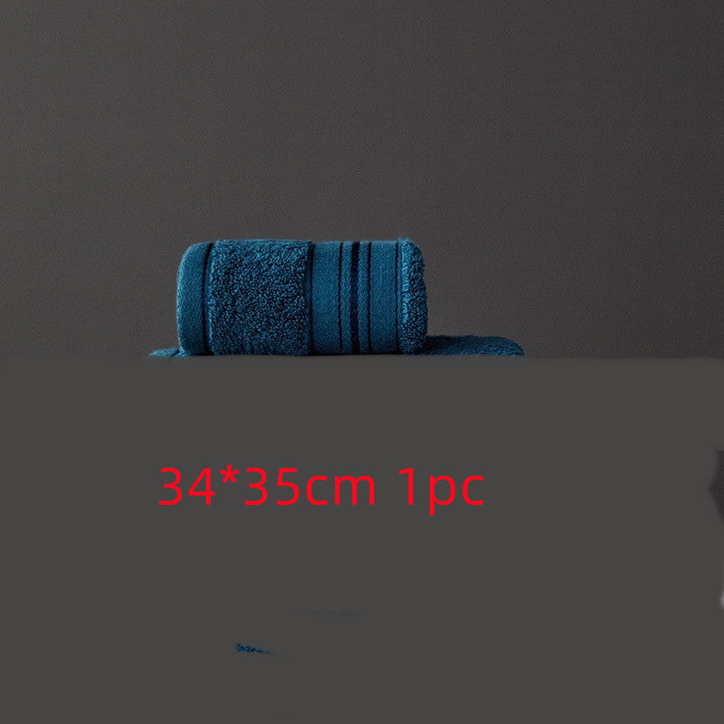 Egyptian Cotton Towel Set Bath Towel And Face Towel Soft