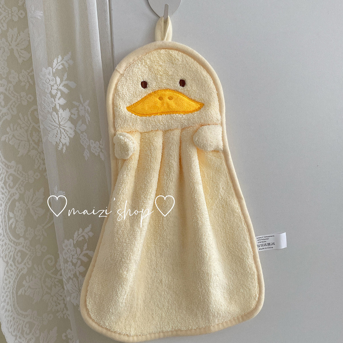 Towels Can Hang Coral Fleece Absorbent Towels