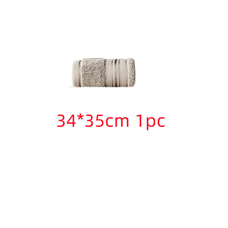 Egyptian Cotton Towel Set Bath Towel And Face Towel Soft