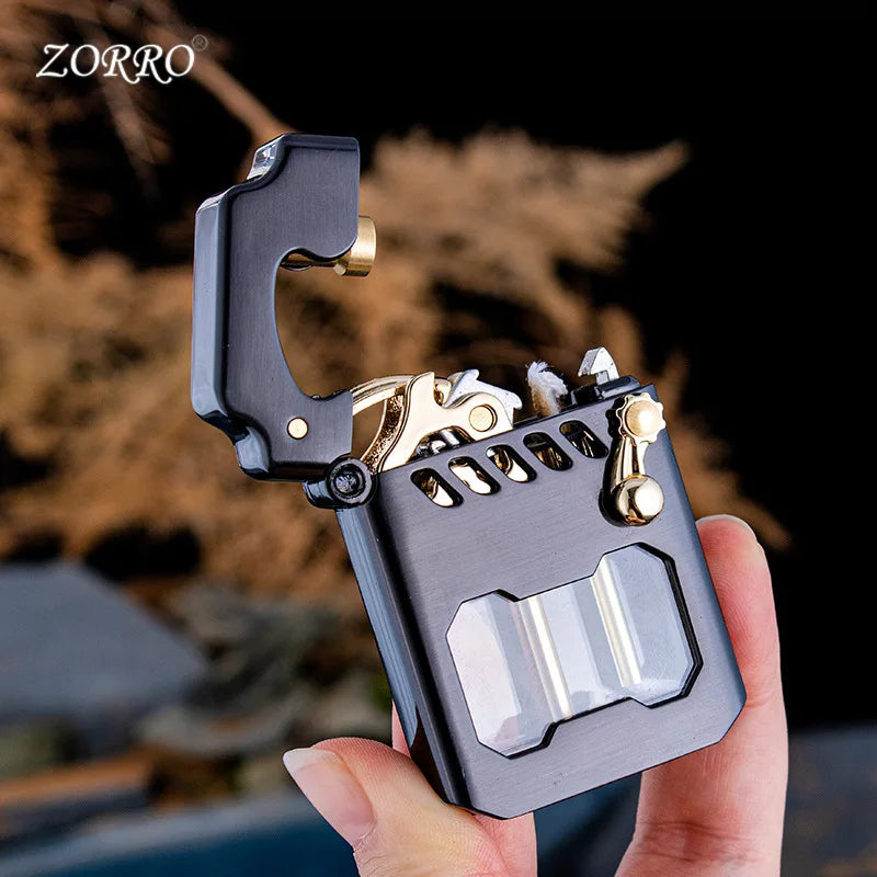 Mecha Metal Rocker Lighter